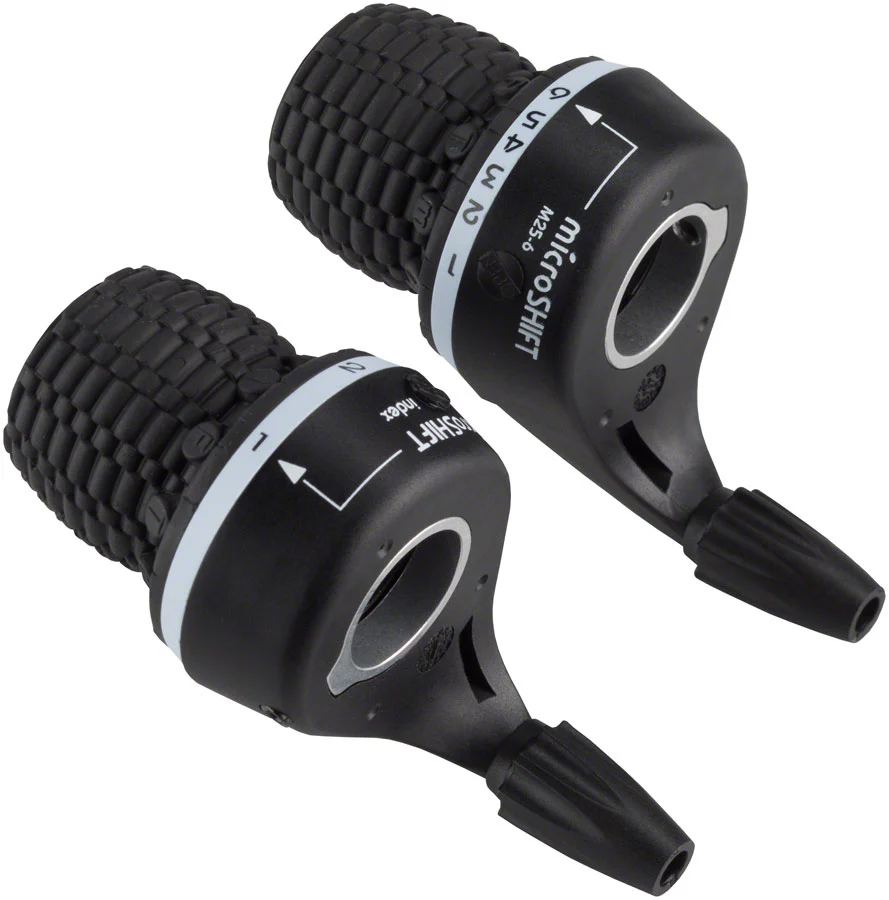microSHIFT MS25/MS29 Twist Shifters - Image 3