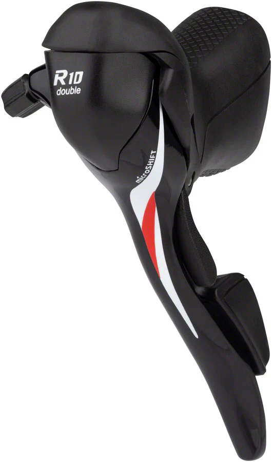 microSHIFT R10 Left Drop Bar Shift Lever - Shimano Compatible - Image 2