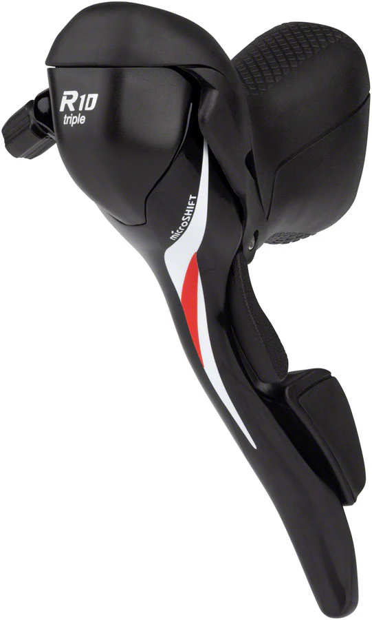 microSHIFT R10 Left Drop Bar Shift Lever - Shimano Compatible - Image 3