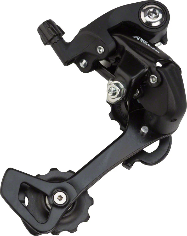 microSHIFT R8 Rear Derailleur - 8/9 Speed, Black - Image 2