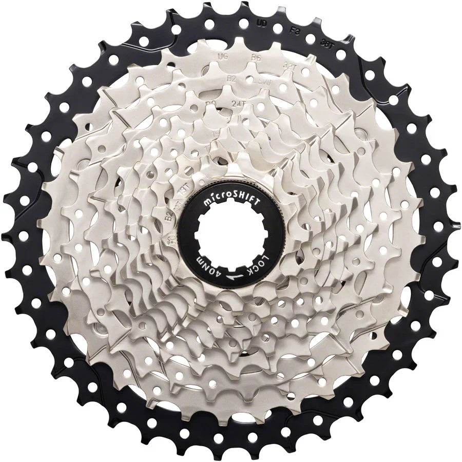 microSHIFT Sword 10-Speed Cassette - Image 2
