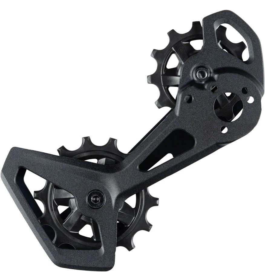 microSHIFT Sword Rear Derailleur Cage Kits - Includes Pulleys - Image 2