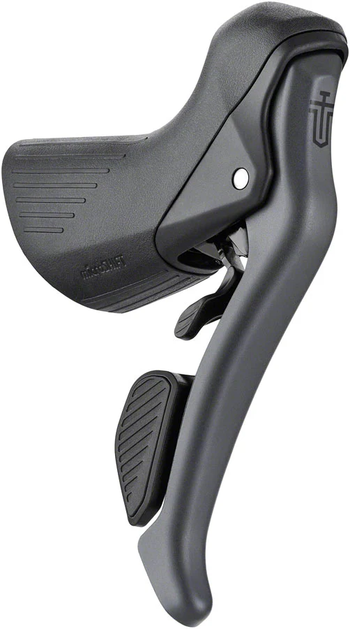 microSHIFT Sword Right Drop Bar Shifter/Brake Lever - 10-Speed Sword Compatible Gray Version B