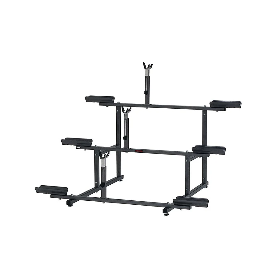 Minoura 971-3 3-Tier Bike Stand 3 Bike Grey 971-3