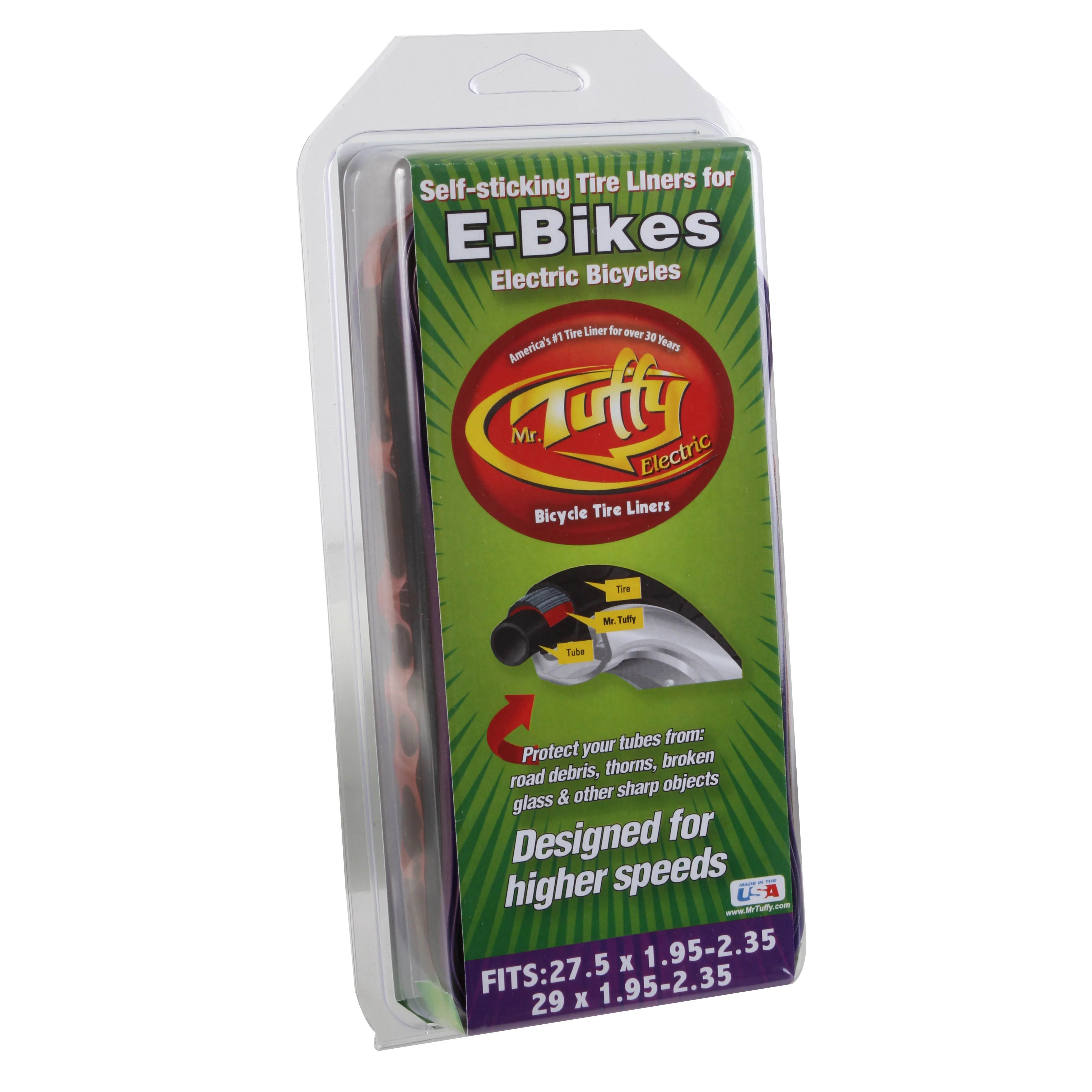 USA Tire Liner E-Bike Tire Liner