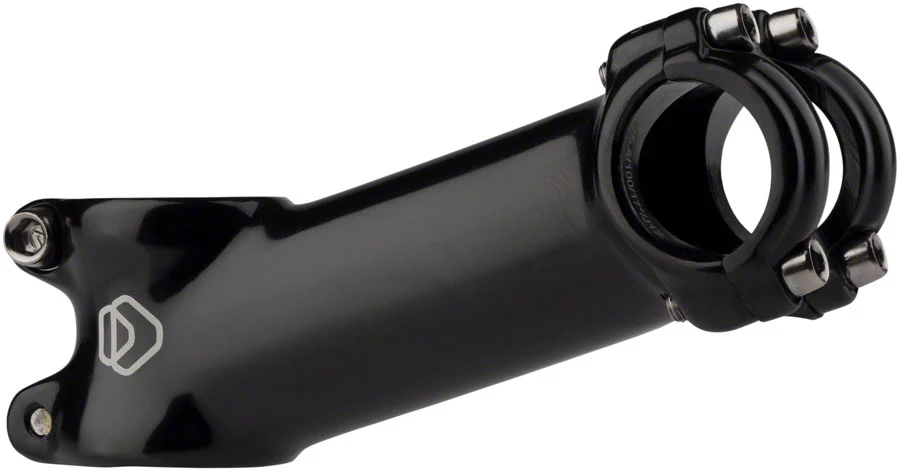 MSW 17 Stem - 110mm 25.4 Clamp +/-17 1 1/8" Alloy Black