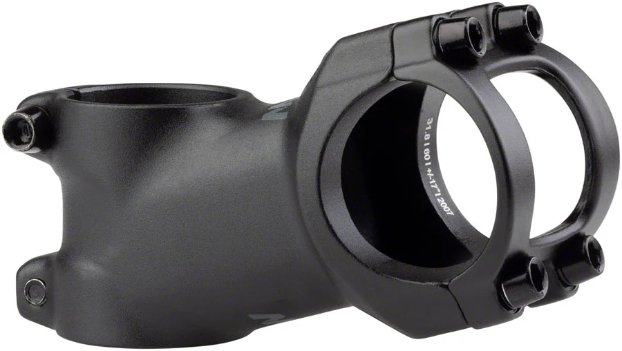 MSW 17 Stem - 31.8 Clamp, +/-17 1 1/8", Aluminum