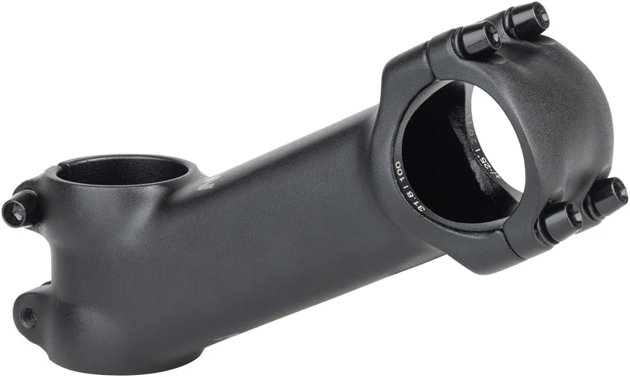 MSW 25 Stem - 31.8 Clamp, +/-25 1-1/8", Aluminum, Black - Image 5