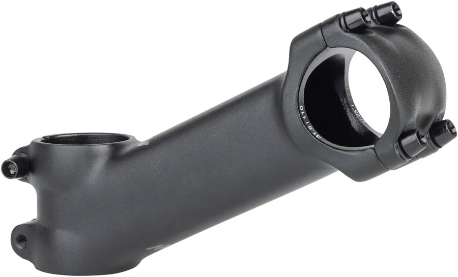MSW 25 Stem - 31.8 Clamp, +/-25 1-1/8", Aluminum, Black - Image 6