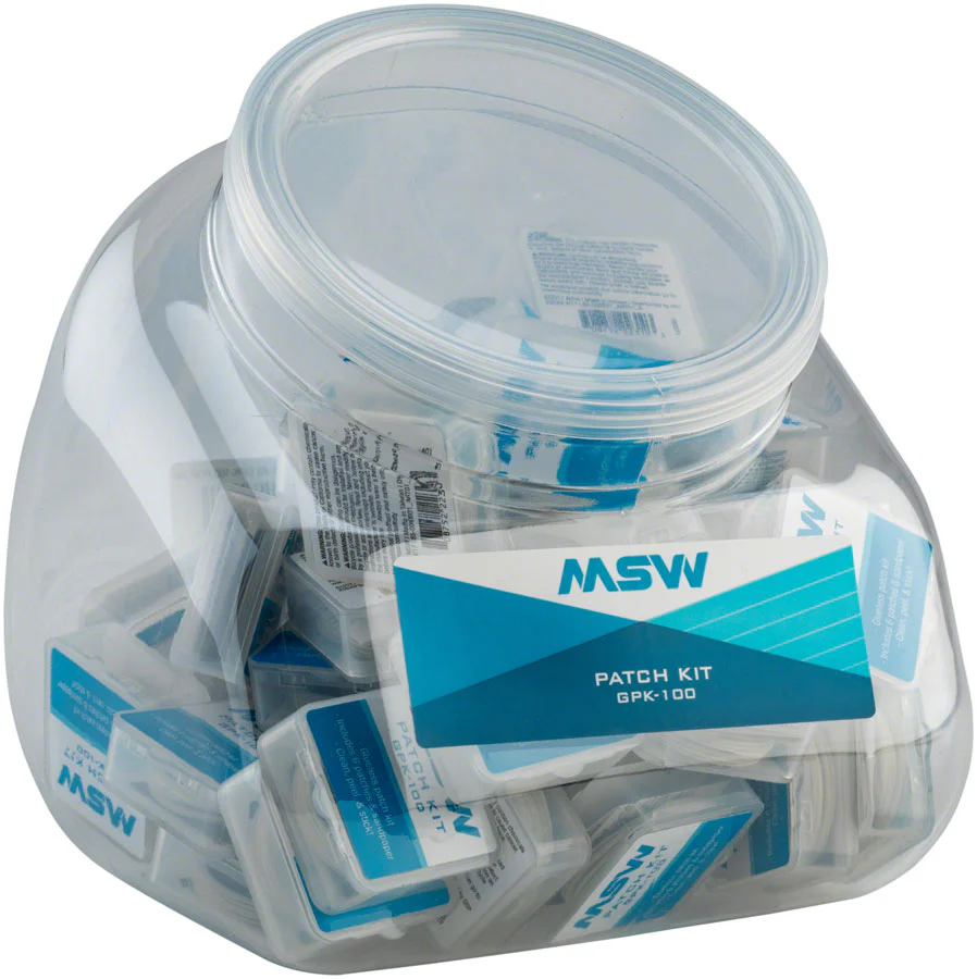 MSW GPK-100 Glueless Patch Kit - Image 2