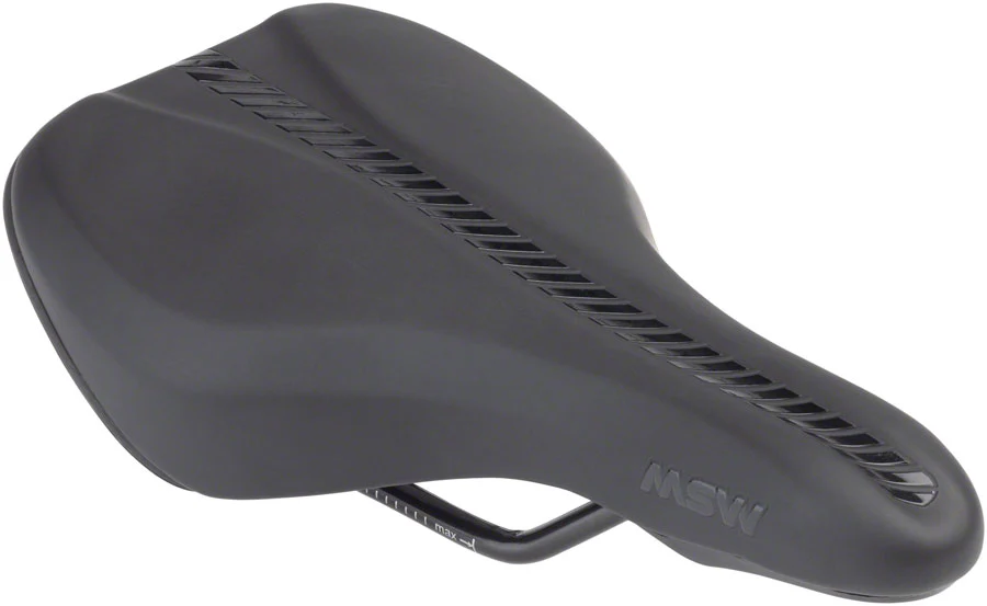 MSW Youth Short Saddle - Steel, Black - Image 3