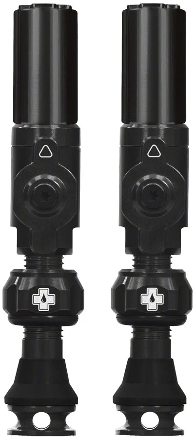 Muc-Off Big Bore Hybrid Tubeless Valve Stems - Small 30mm Black