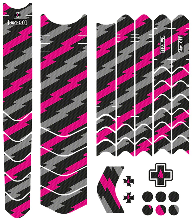 Muc-Off E-MTB Frame Protection Kit - 45-Piece - Image 3