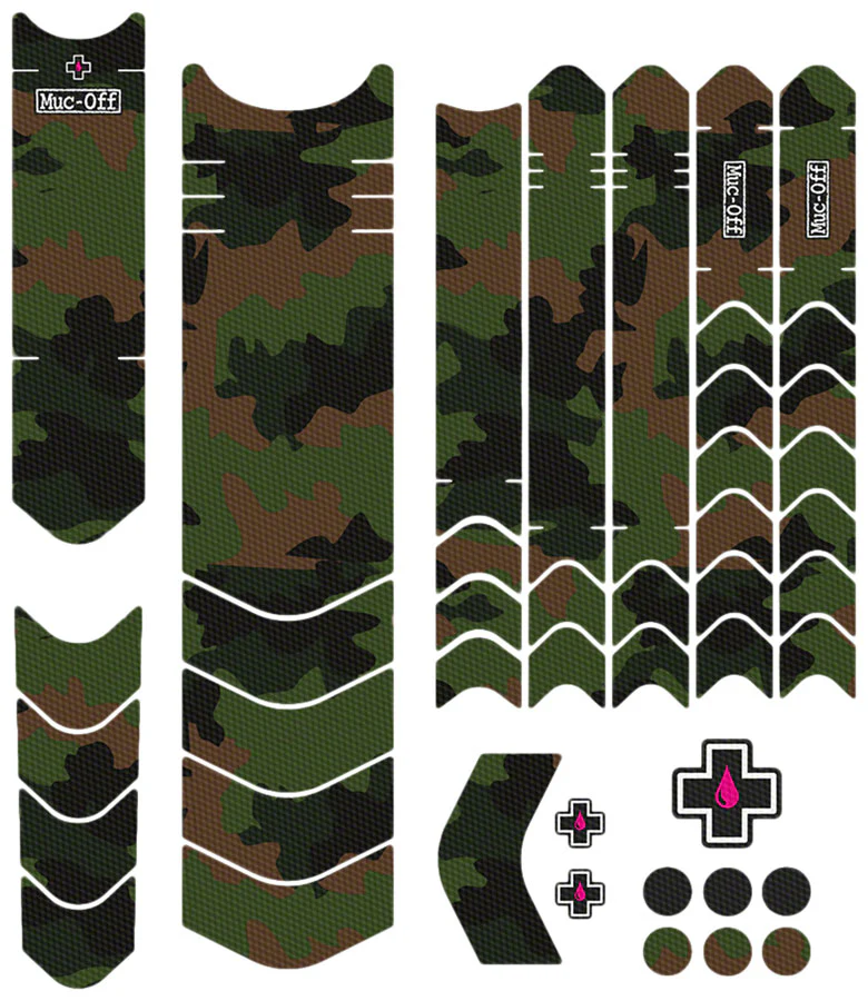 Muc-Off E-MTB Frame Protection Kit - 45-Piece - Image 4