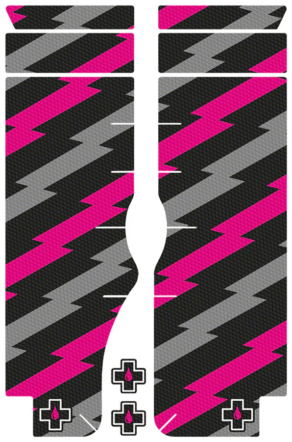 Muc-Off Fork Protection Kit - 8-Piece Kit - Image 3