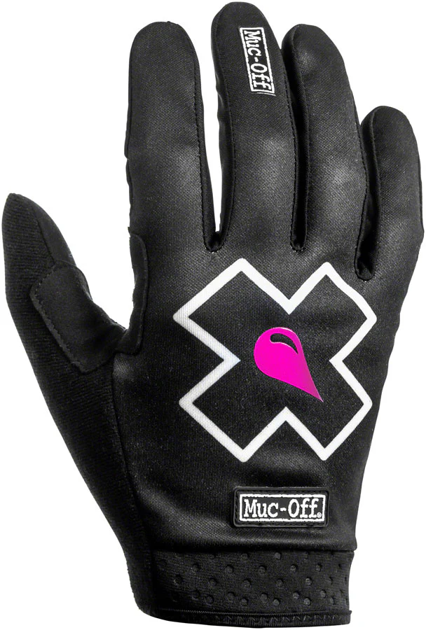 Muc-Off Rider Gloves - Black Small