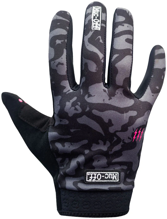 Muc-Off Rider Gloves - Gray Camo Large