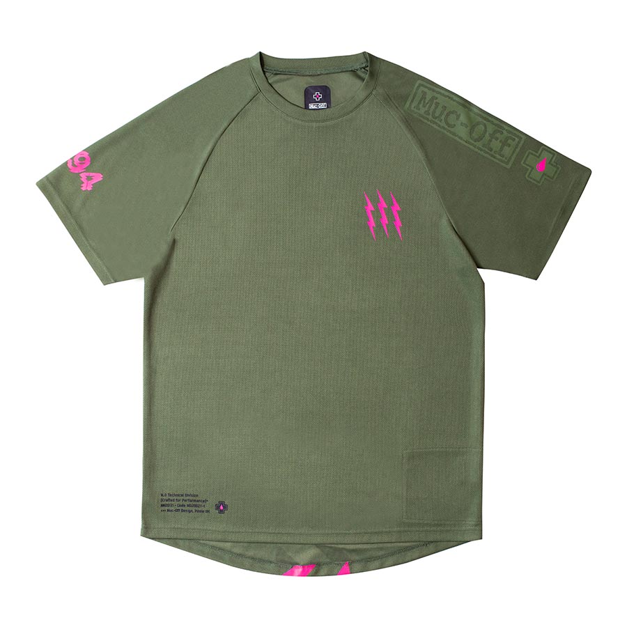 Muc-Off Riders SS Jersey Short Sleeves Men - Image 4