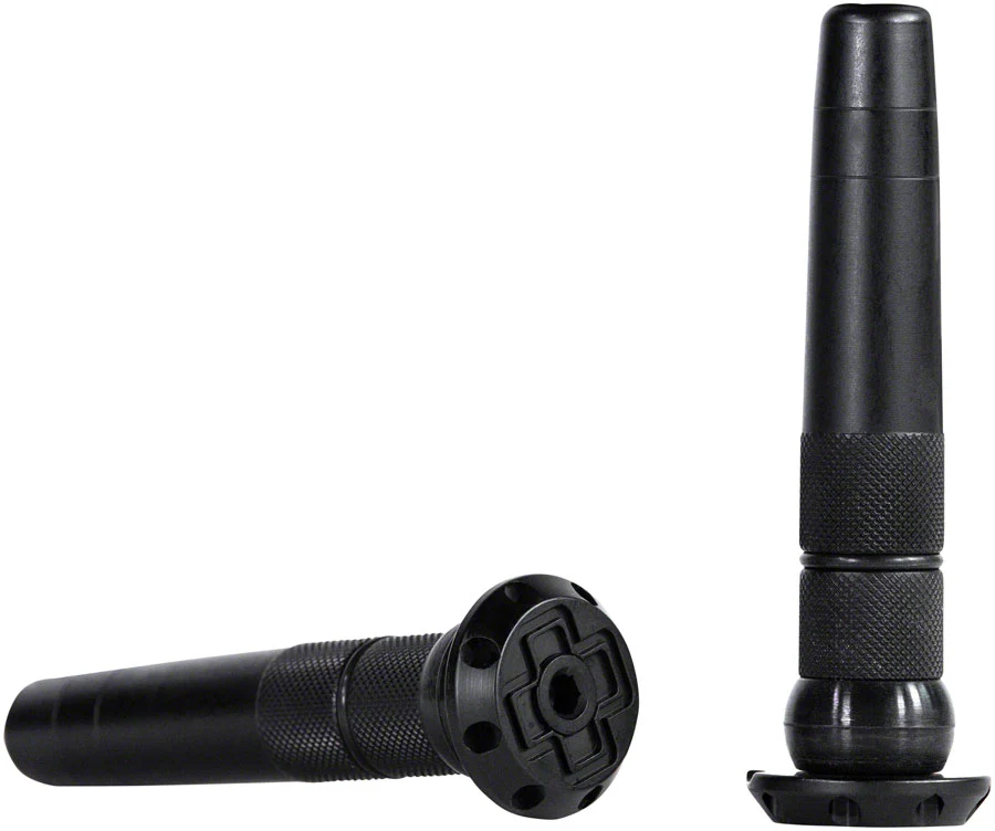Muc-Off Stealth Tubeless Puncture Plugs Tire Repair Kit - Bar-End Mount