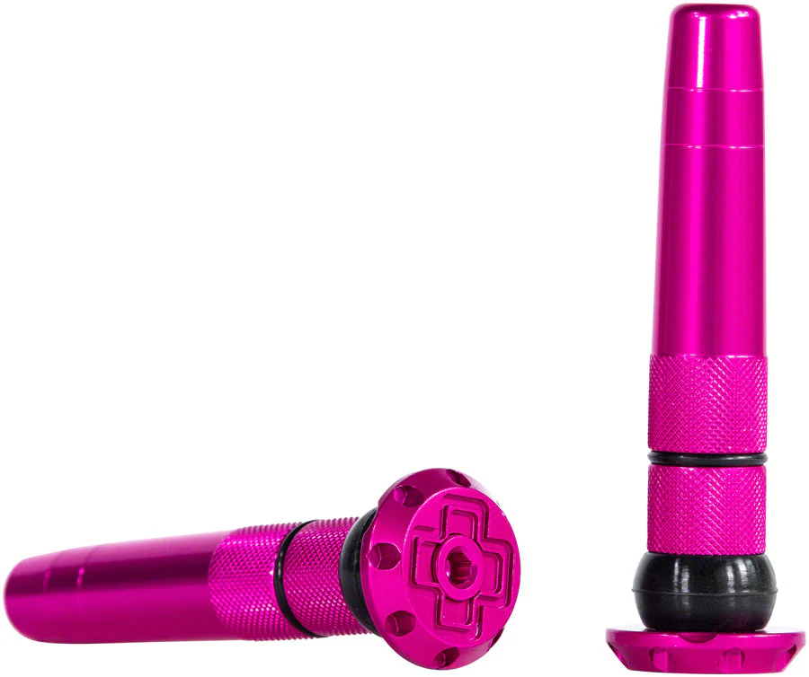 Muc-Off Stealth Tubeless Puncture Plugs Tire Repair Kit - Bar-End Mount - Image 3
