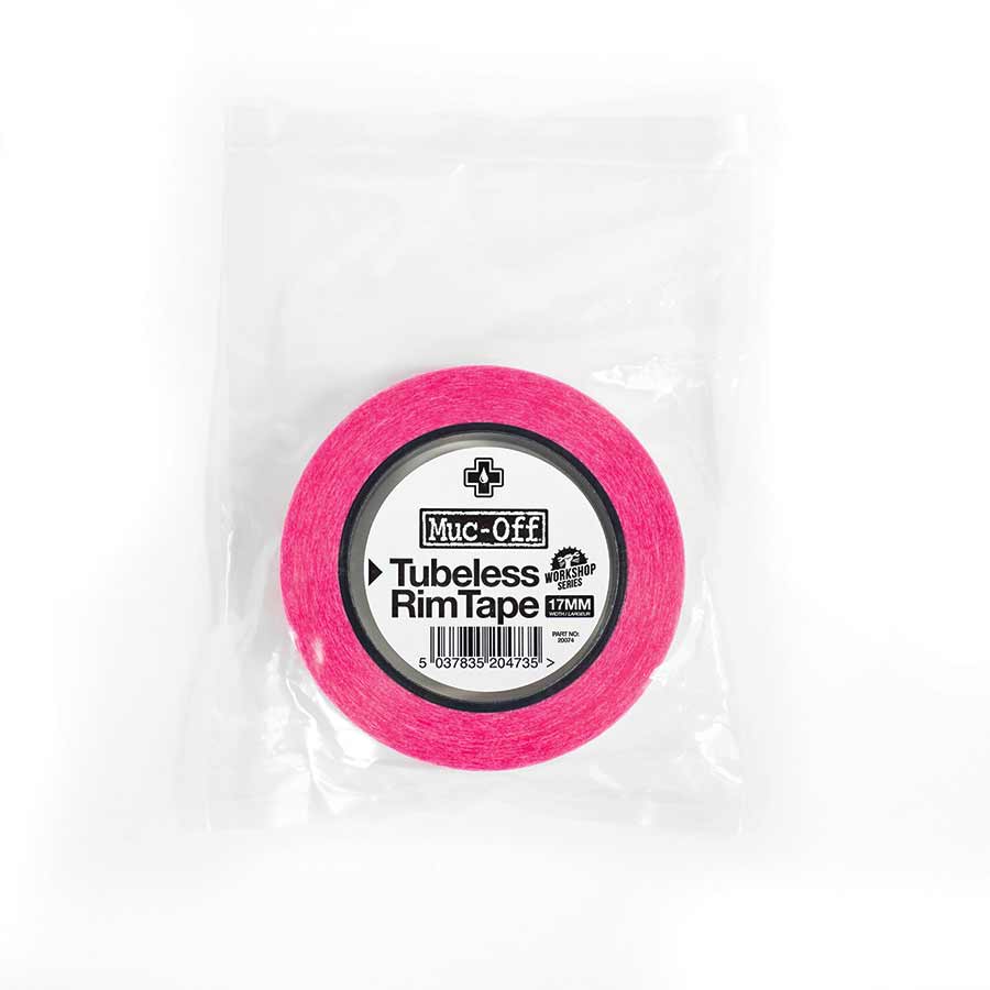 Muc-Off Rim Tape 50m Workshop Roll - 17mm