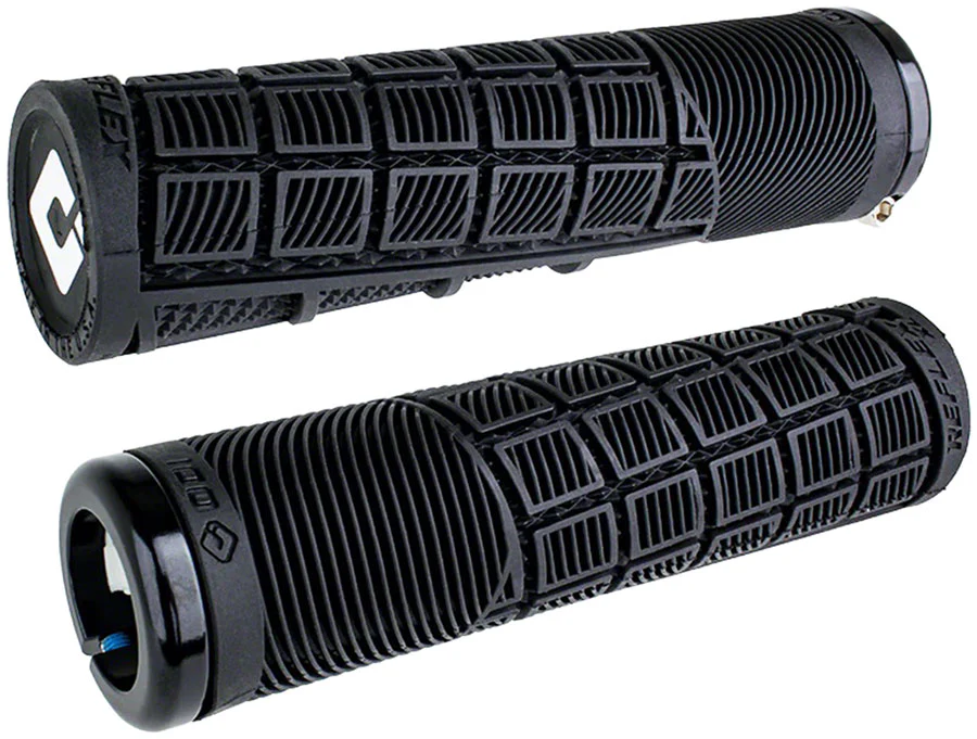 ODI Reflex v2.1 XL Lock-On Grips - White/Black