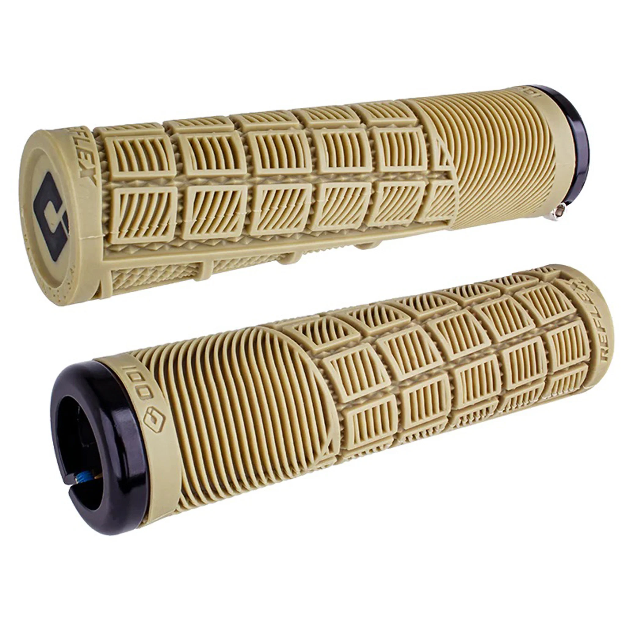 ODI Reflex v2.1 XL Lock-On Grips - White/Black - Image 5