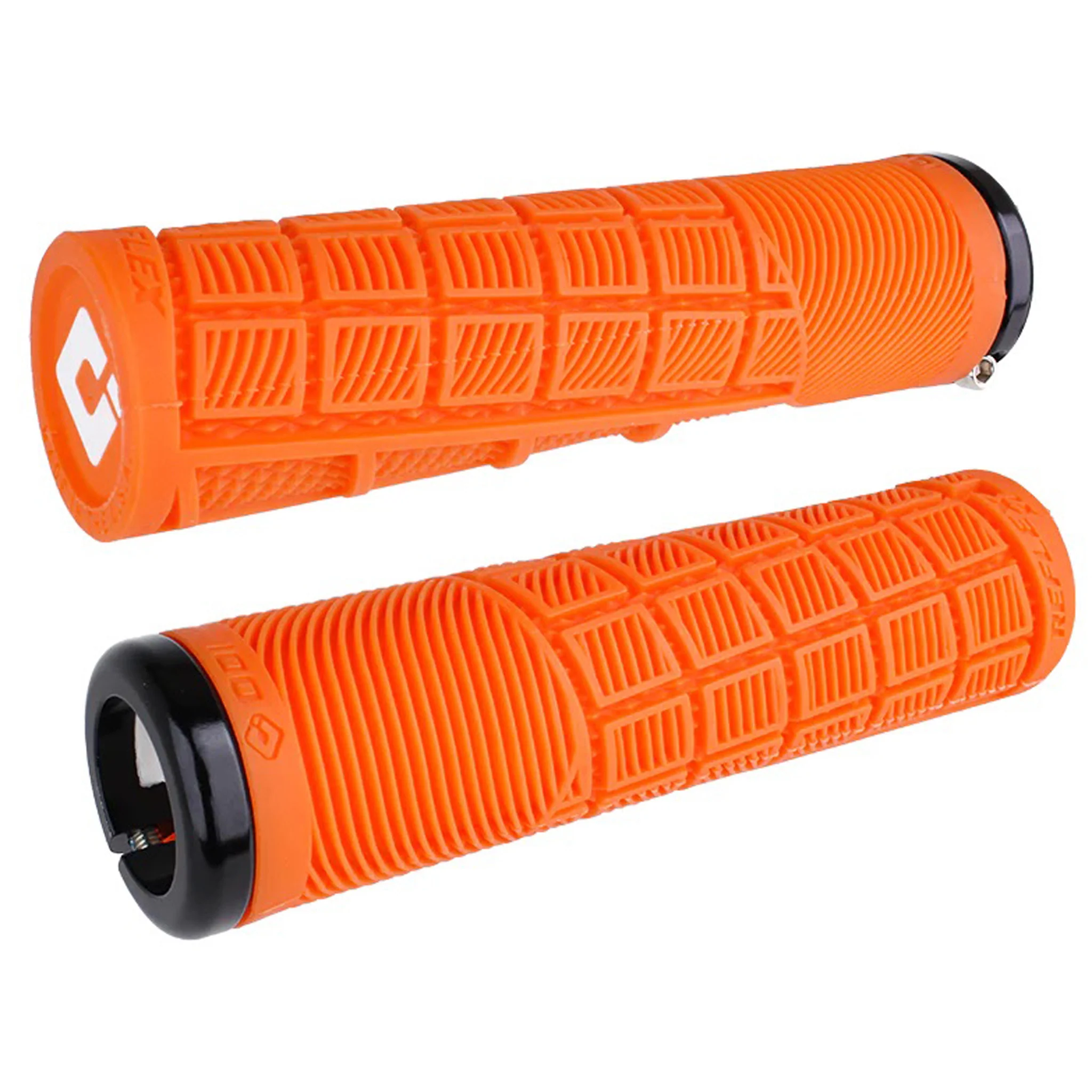 ODI Reflex v2.1 XL Lock-On Grips - White/Black - Image 7