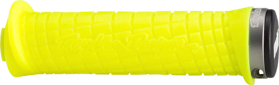 ODI Lock-On MTB Bonus Pack TLD - Yellow/Gray