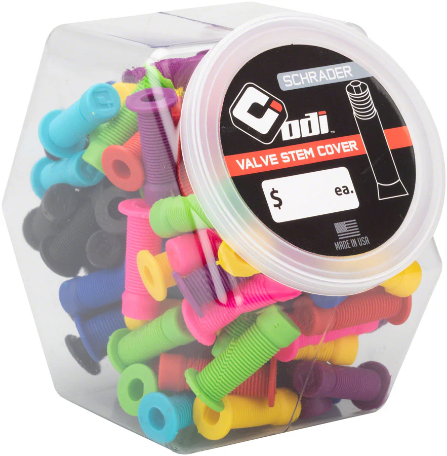 ODI Valve Stem Caps Candy Jar - Image 2