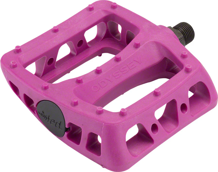 Odyssey Twisted PC Pedals - Platform, Composite/Plastic - Image 2