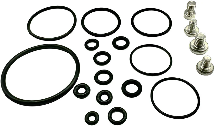 Ohlins Rear Shock Service Kit - 200 Hour For TTX22m Rear Shock