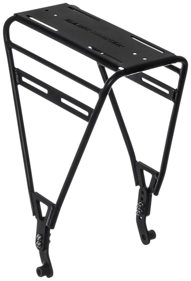 Old Man Mountain Divide Fat Bike Rack - Front or Rear Mount Black