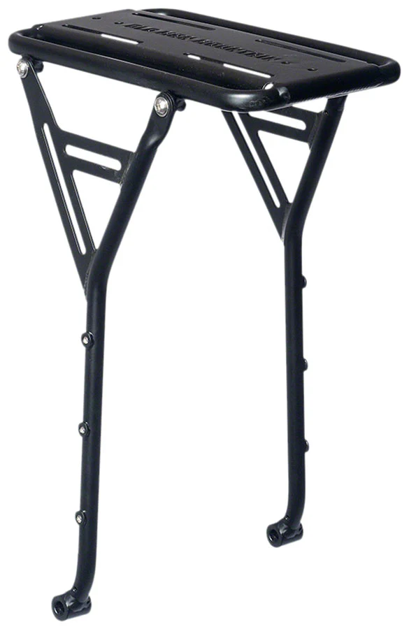 Old Man Mountain Elkhorn Rack - Front or Rear Mount Short Black