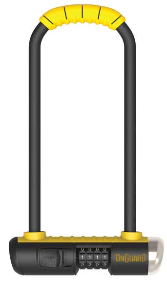 OnGuard Bulldog Mini LS Combo U-Lock 90mm x 241mm