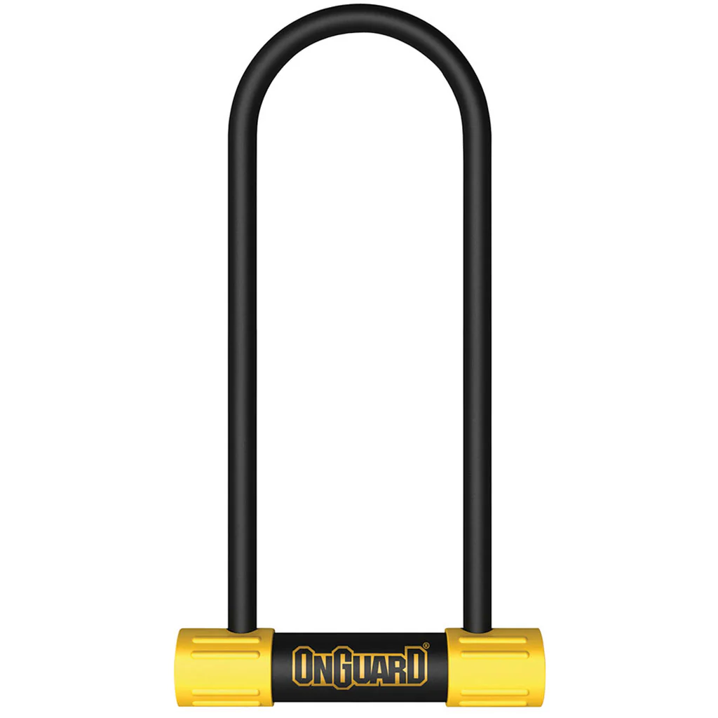 Onguard Bulldog 8013 13mm 3.5x9.5`/8.89x24.1cm Key Blk 63 of 100 Included 8014