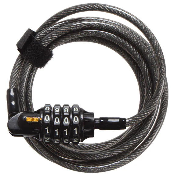 OnGuard Terrier Combo Cable Lock 2134mm x 6mm