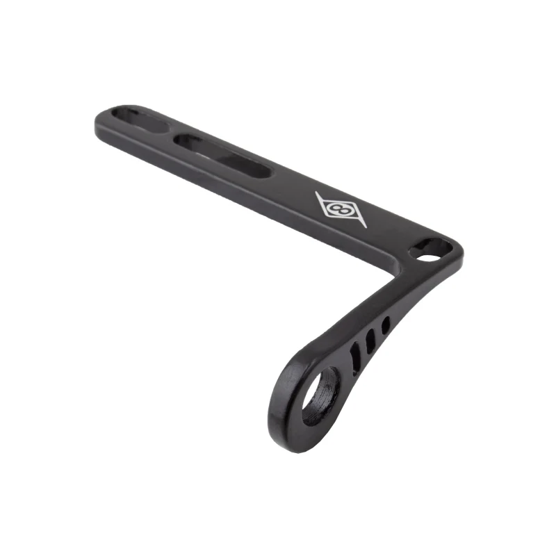Origin8 CO2 Inflator Mounting Bracket Black Mouting Bracket Only AL6061