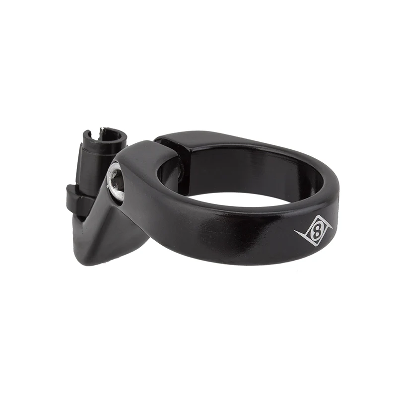 Origin8 Front Brake Cable Hanger 1-1/8` 24mm AL6061 Black