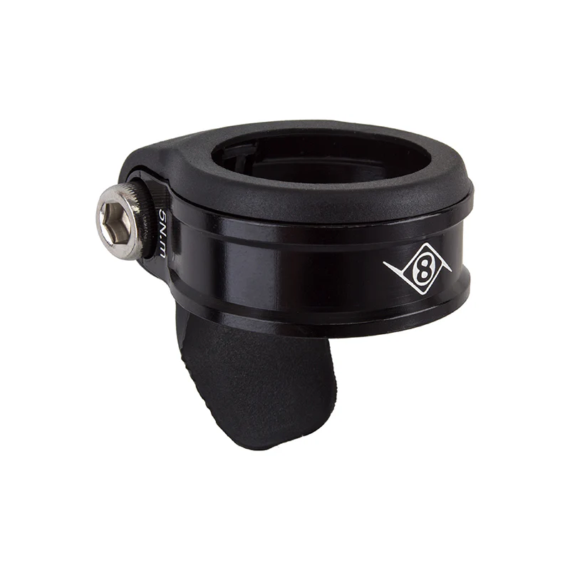 Origin8 GritGuard Seatpost Clamp 31.8 Black AL6061