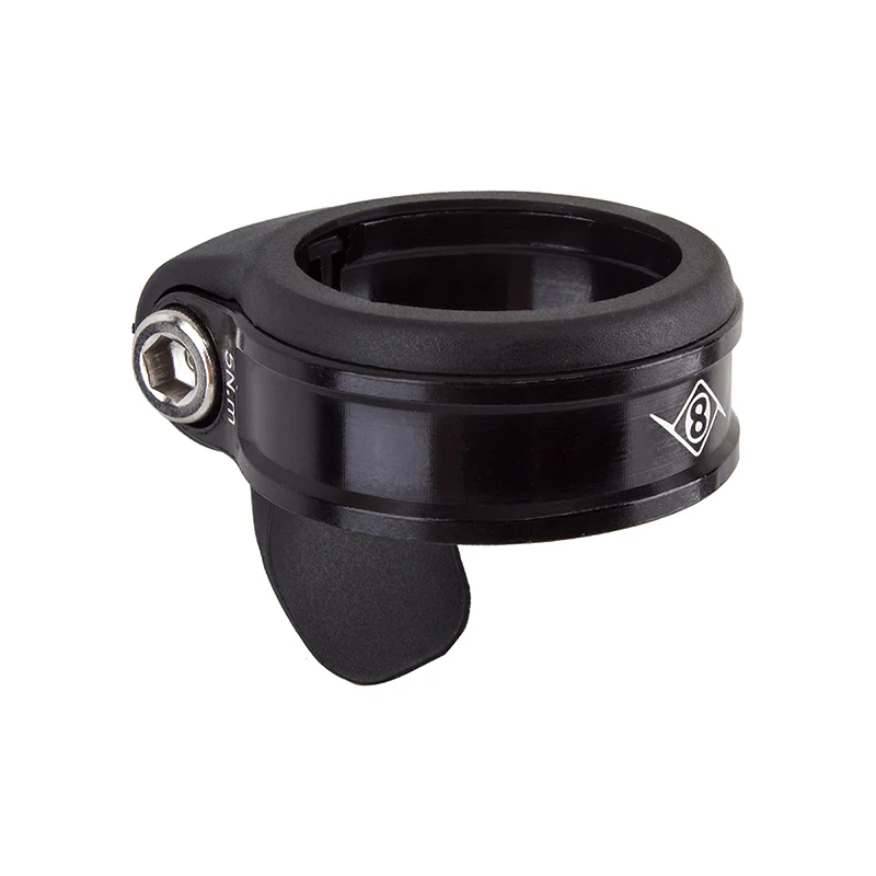 Origin8 GritGuard Seatpost Clamp 34.9 Black AL6061
