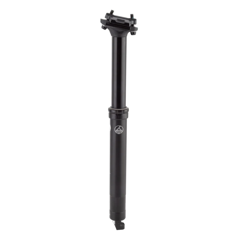 Origin8 Hangtime Dropper Post 30.9mm 386mm Black Alloy 0mm 465g 125mm 90mm