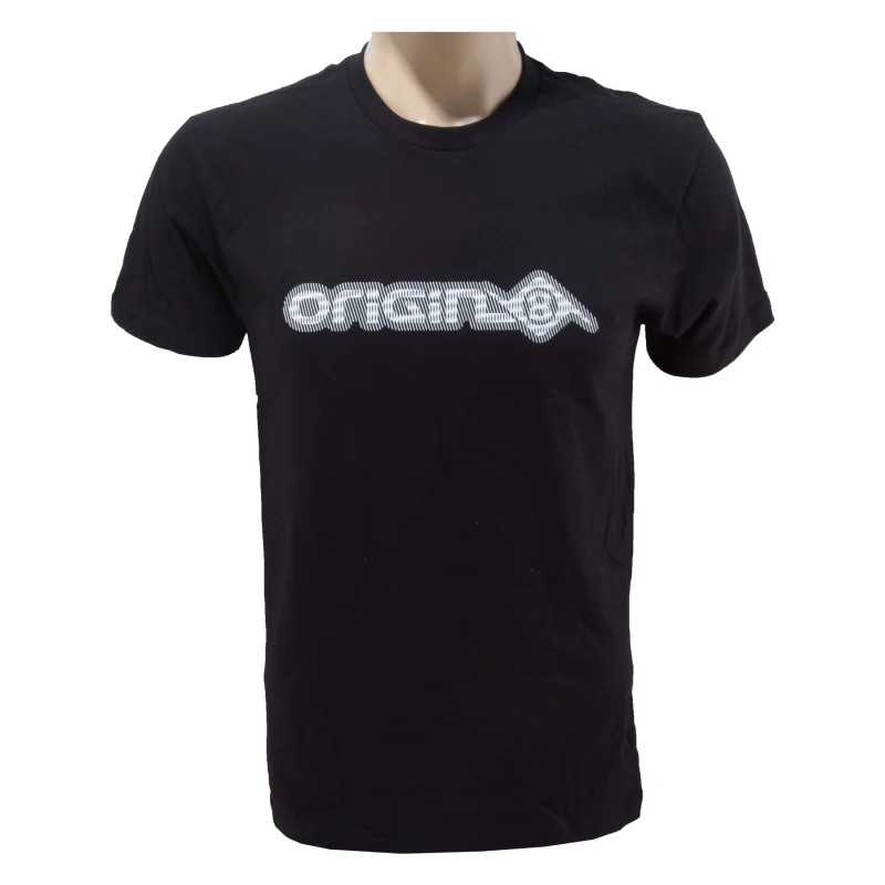 Origin8 Hi-Fi T-Shirt MD Unisex Black Cotton/Polyester Origin8 Hi-Fi