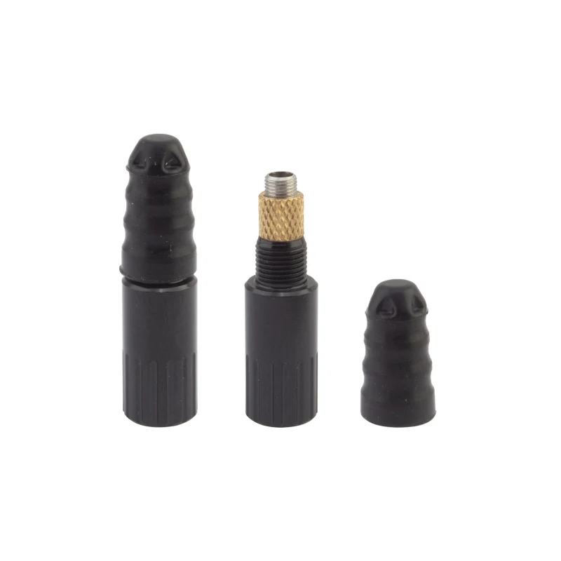 Origin8 Hi-Flo Presta Valve Converters Valve Core Pair Black