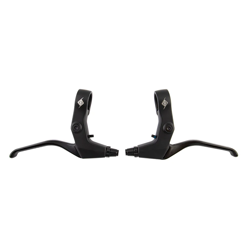 Origin8 Maxi-Trigger SP Levers Black/Black Pair 3 Finger Short