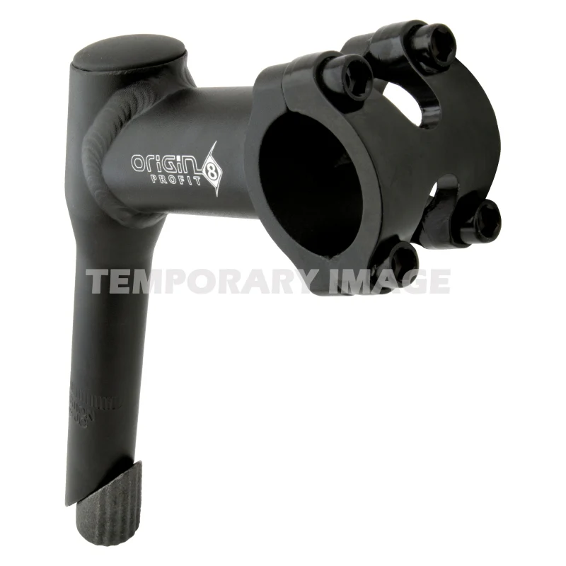 Origin8 Pro Fit 4-Bolt MTB Quill Stem 90 31.8 Black