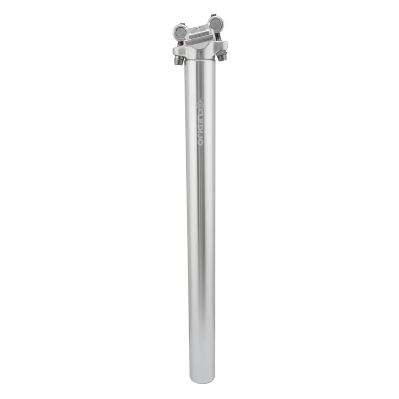 Origin8 Pro Fit Seatpost 26.4mm 400mm Silver AL6061-T6 0mm 326g