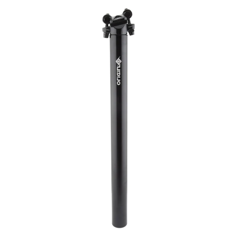 Origin8 Pro Fit Seatpost 27.2mm 400mm Black AL6061-T6 0mm 326g