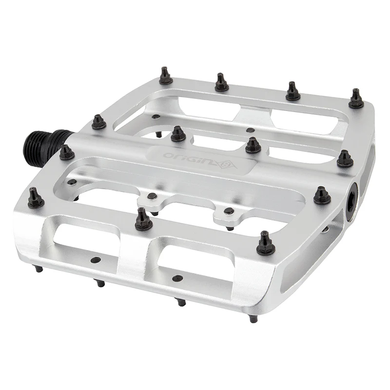 Origin8 Rascal XL Platform 9/16` 2 Sealed and 1 DU Sleeve Silver Alloy 109x110x15mm