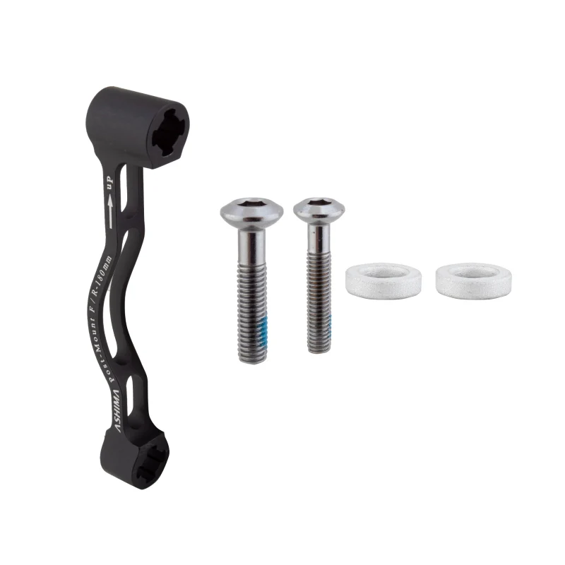 Origin8 TorqLite Post Mount Disc Adapter Post Mount Post Mount Black 20mm